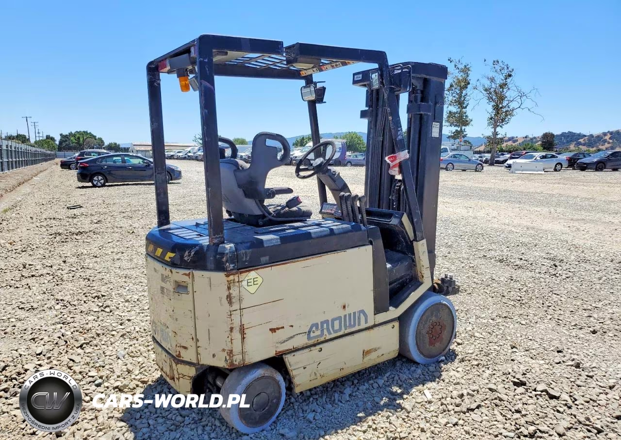 2000 Crown 50Fctt Forklift VIN:9A108792 - 4
