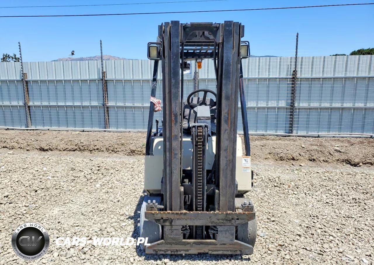 2000 Crown 50Fctt Forklift VIN:9A108792 - 7