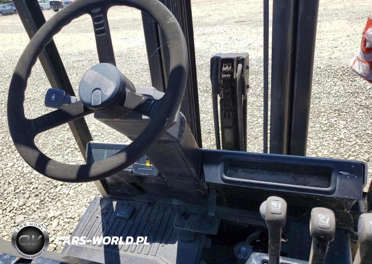 2000 Crown 50Fctt Forklift VIN:9A108792 - 8
