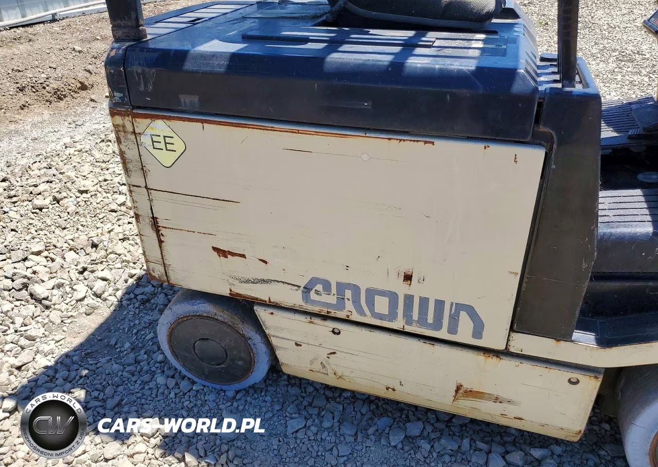 2000 Crown 50Fctt Forklift VIN:9A108792 - 9
