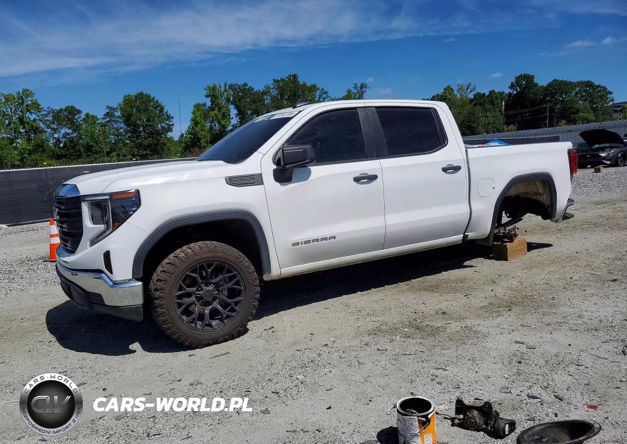 2024 GMC Sierra C1500 – zdjęcie 1 z 13