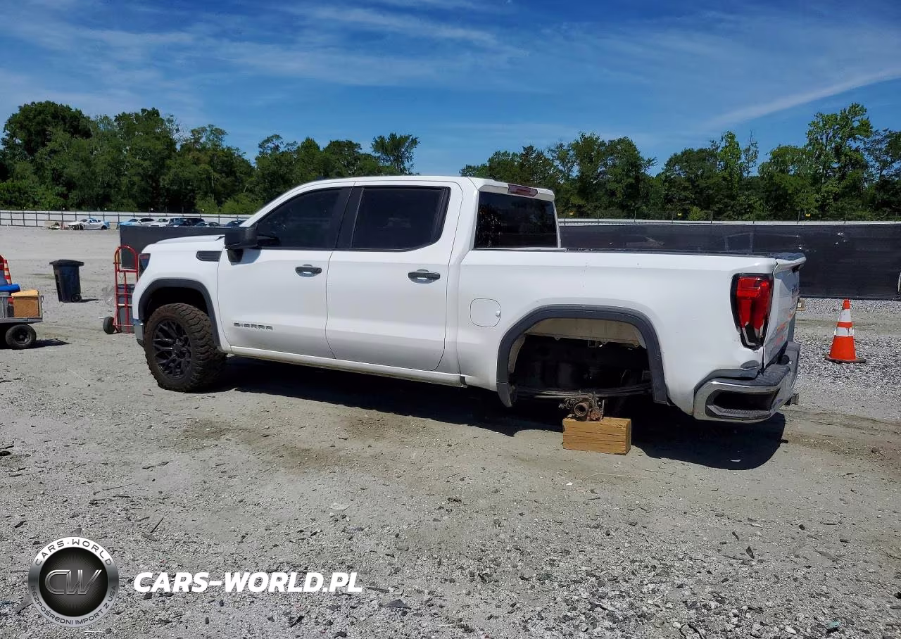 2024 GMC Sierra C1500 VIN:1GTPHAED2RZ345550 - 2