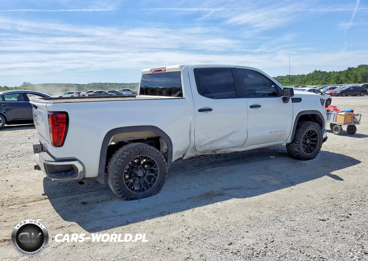 2024 GMC Sierra C1500 VIN:1GTPHAED2RZ345550 - 3