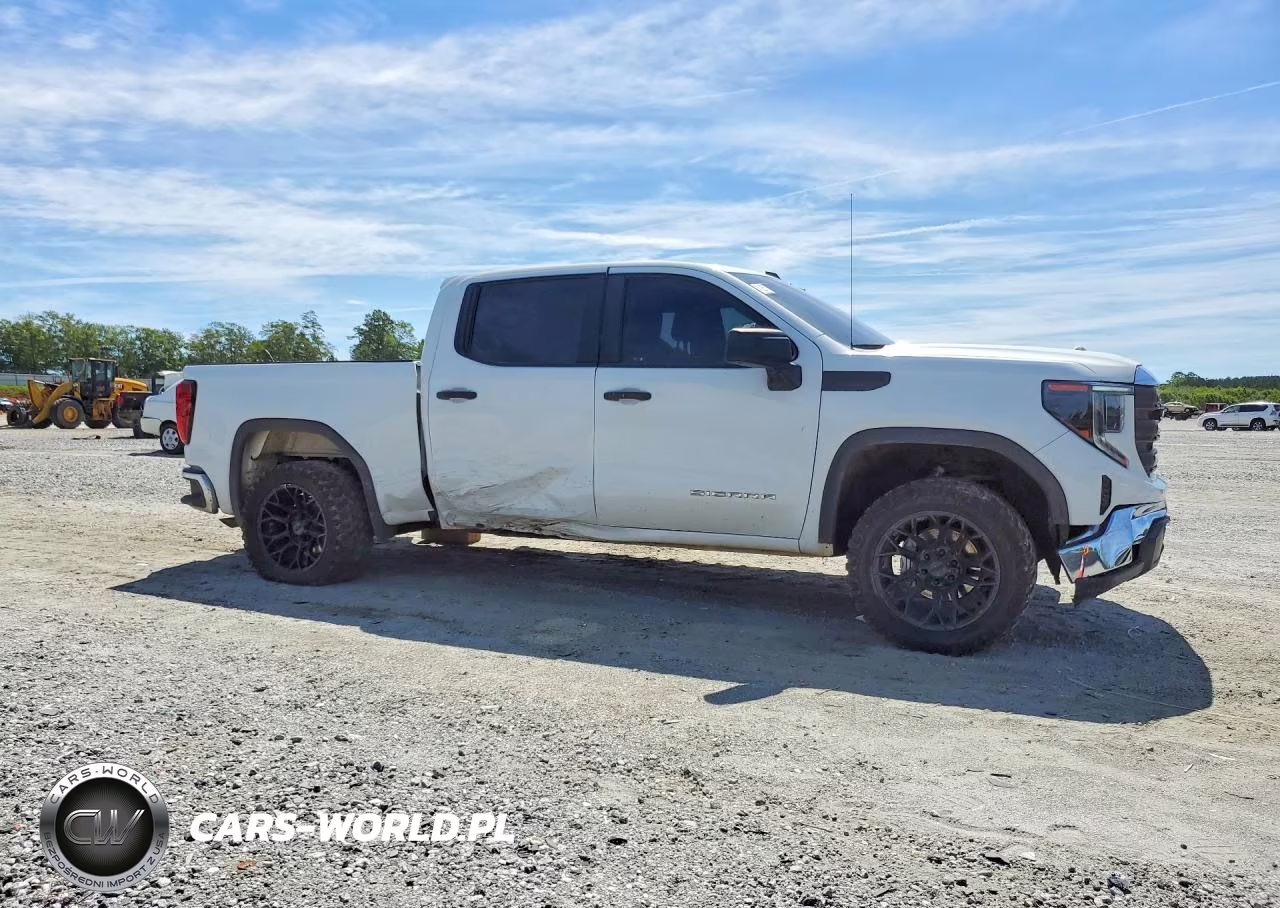 2024 GMC Sierra C1500 VIN:1GTPHAED2RZ345550 - 4