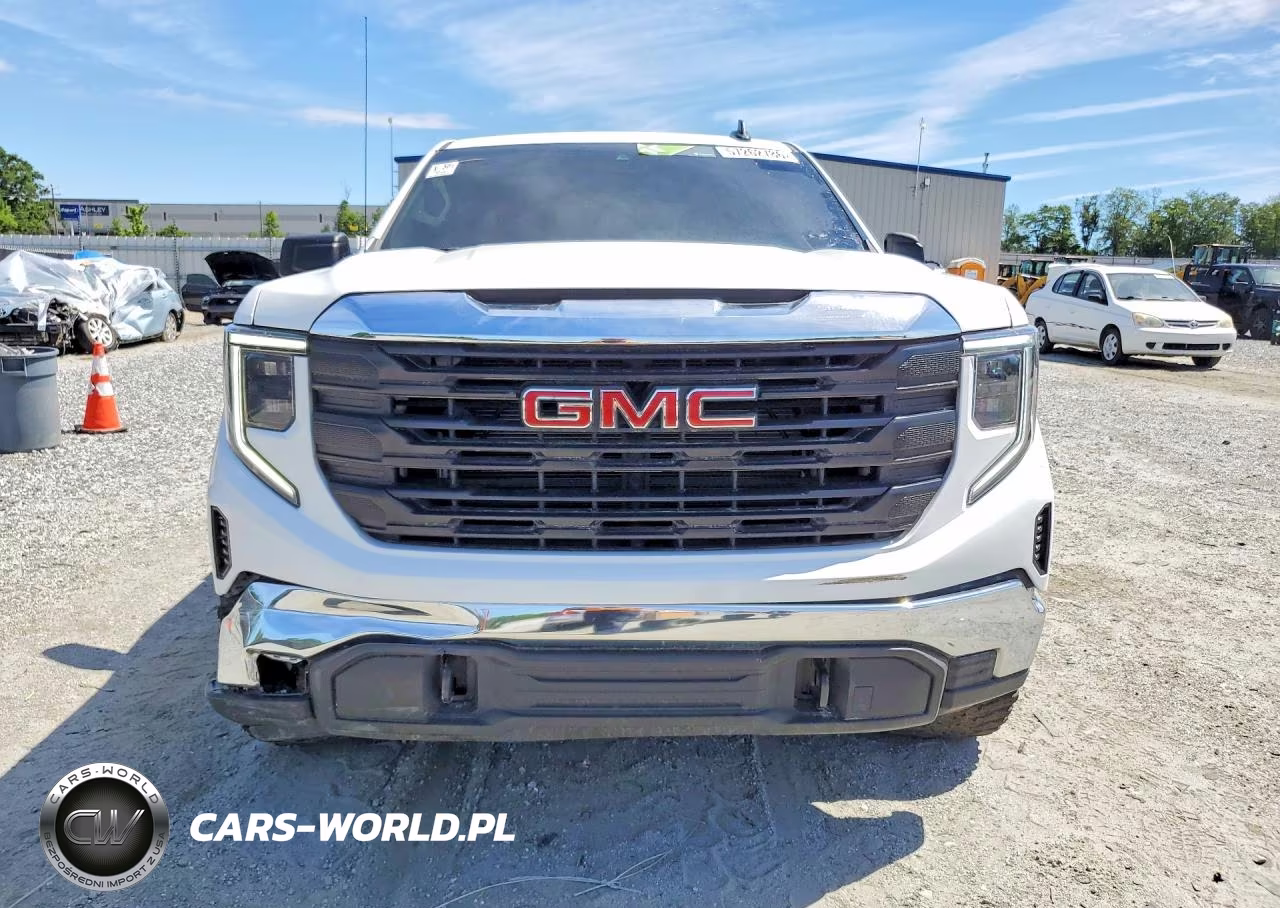 2024 GMC Sierra C1500 VIN:1GTPHAED2RZ345550 - 5
