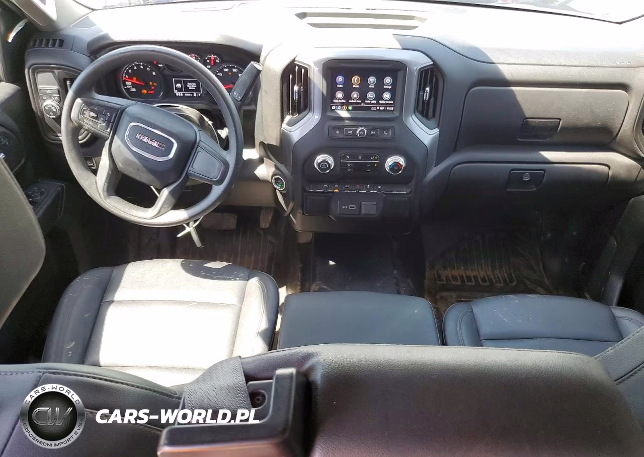 2024 GMC Sierra C1500 VIN:1GTPHAED2RZ345550 - 8