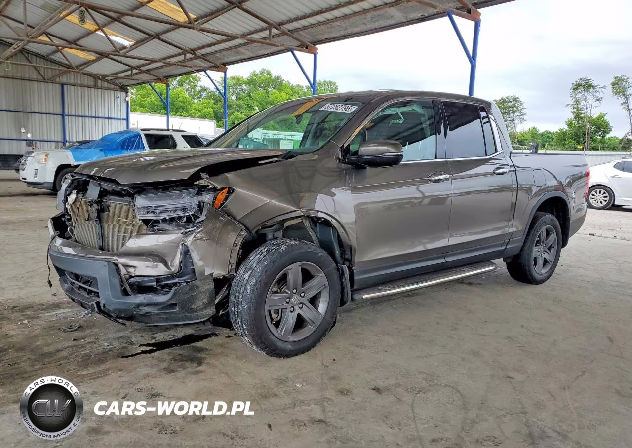 2022 Honda Ridgeline Rtl – zdjęcie 1 z 12