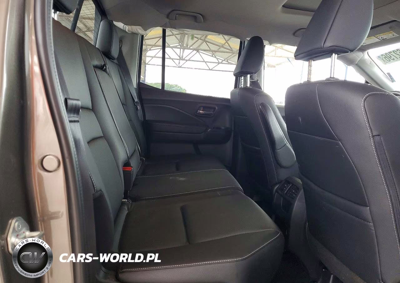 2022 Honda Ridgeline Rtl VIN:5FPYK3F71NB011611 - 10