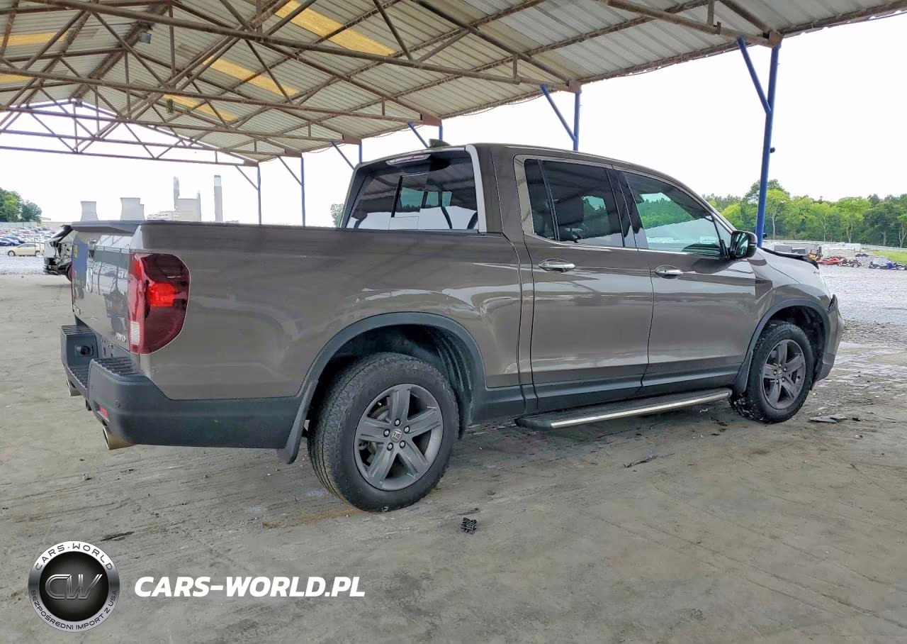 2022 Honda Ridgeline Rtl VIN:5FPYK3F71NB011611 - 3