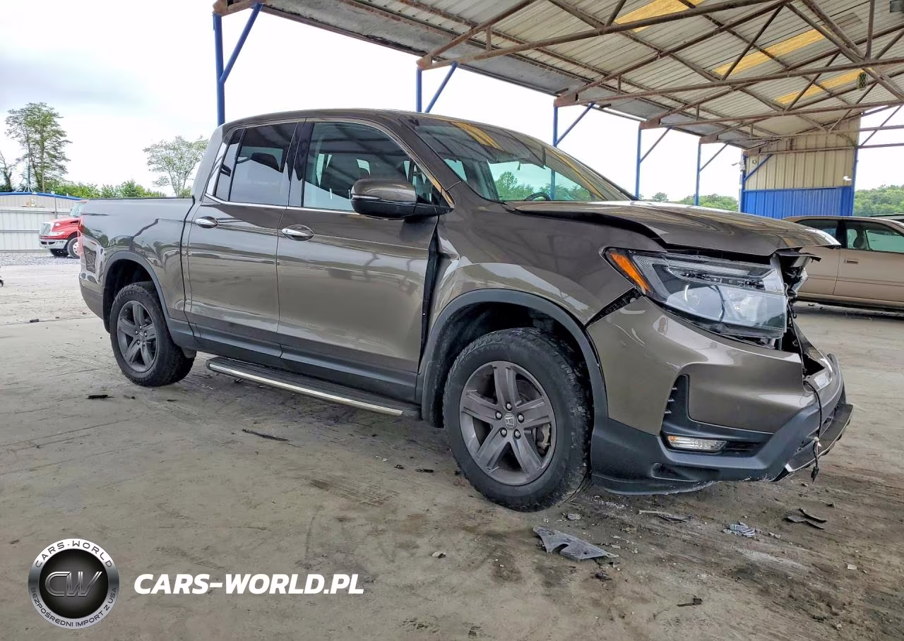 2022 Honda Ridgeline Rtl VIN:5FPYK3F71NB011611 - 4