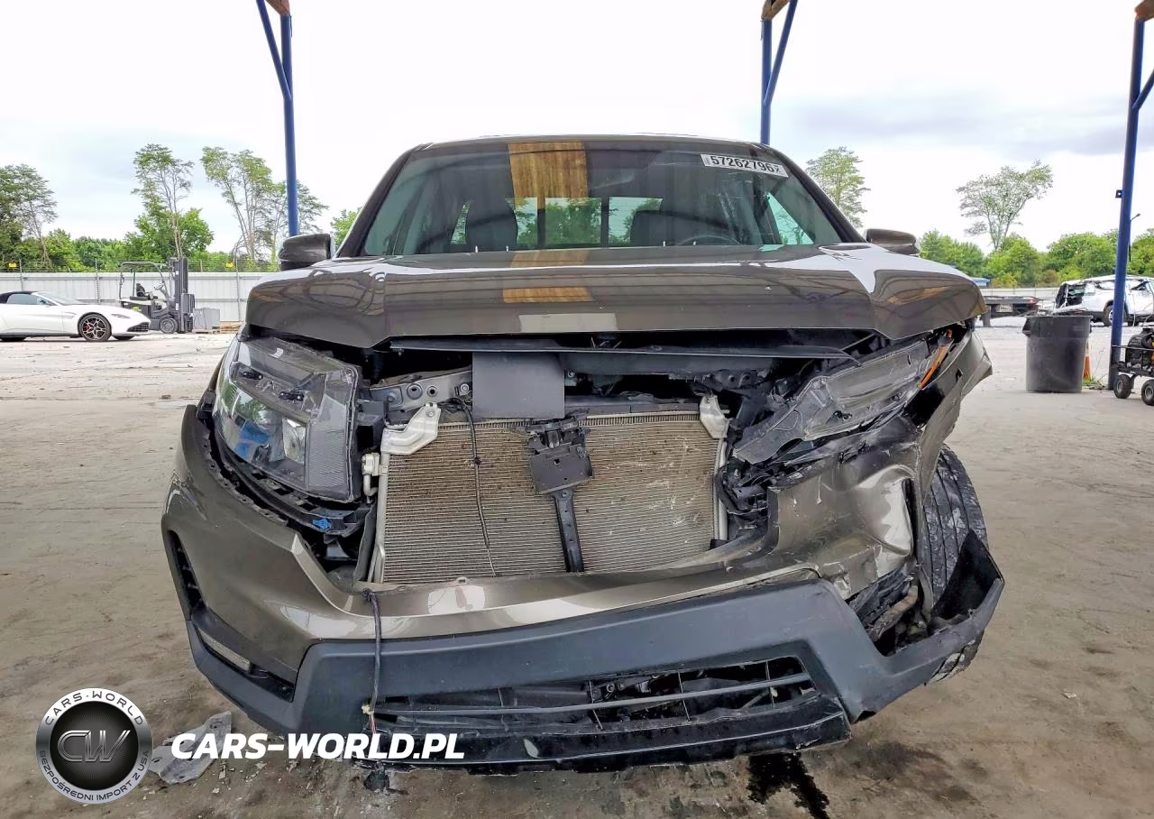 2022 Honda Ridgeline Rtl VIN:5FPYK3F71NB011611 - 5