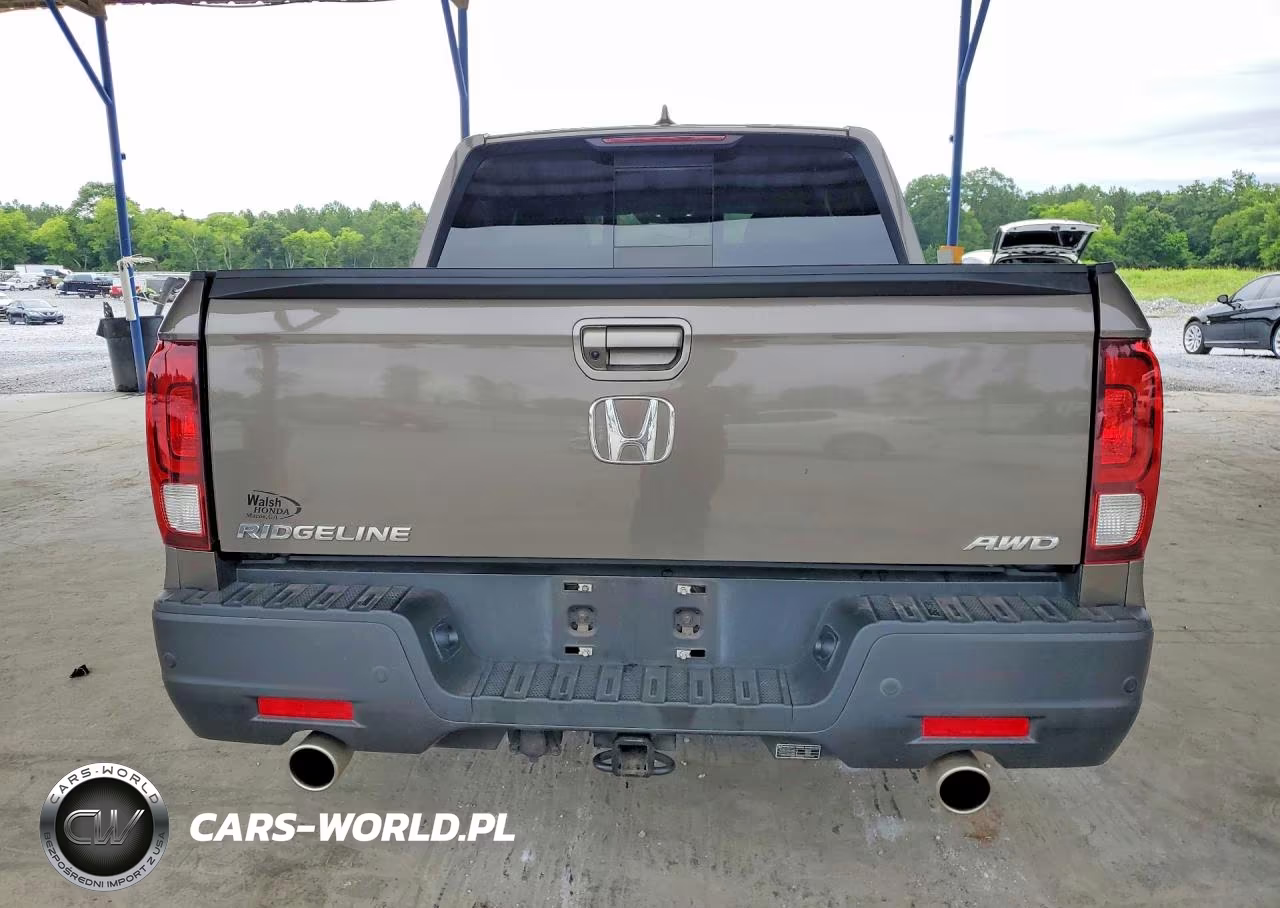 2022 Honda Ridgeline Rtl VIN:5FPYK3F71NB011611 - 6