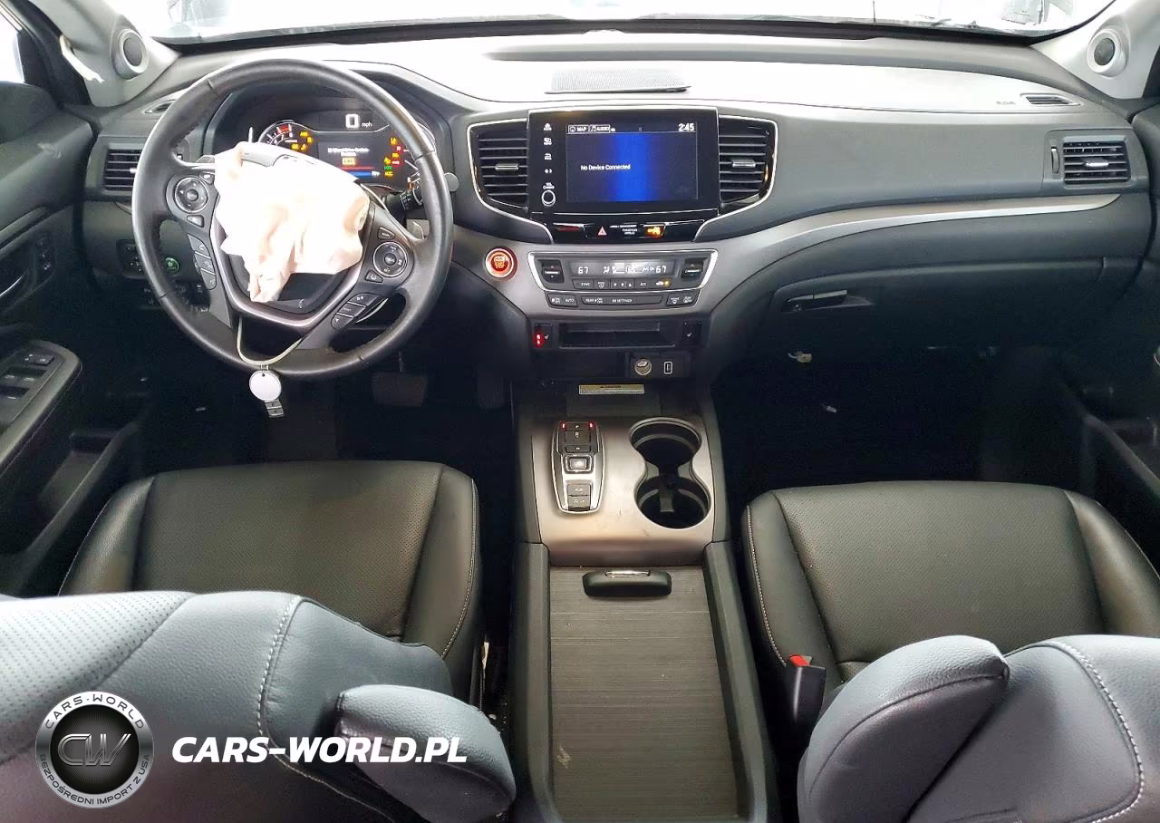 2022 Honda Ridgeline Rtl VIN:5FPYK3F71NB011611 - 8