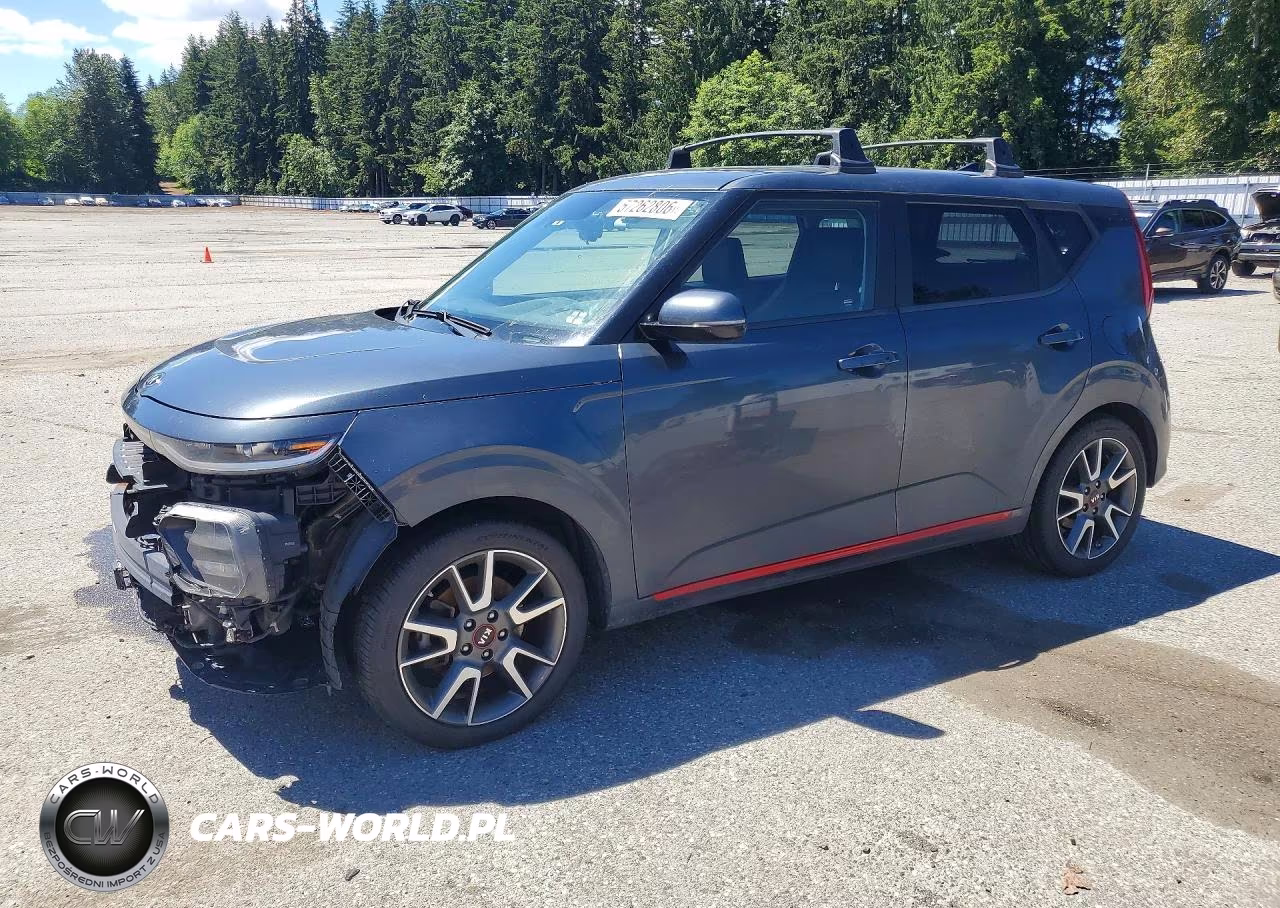 2020 Kia Soul Gt-Line Turbo