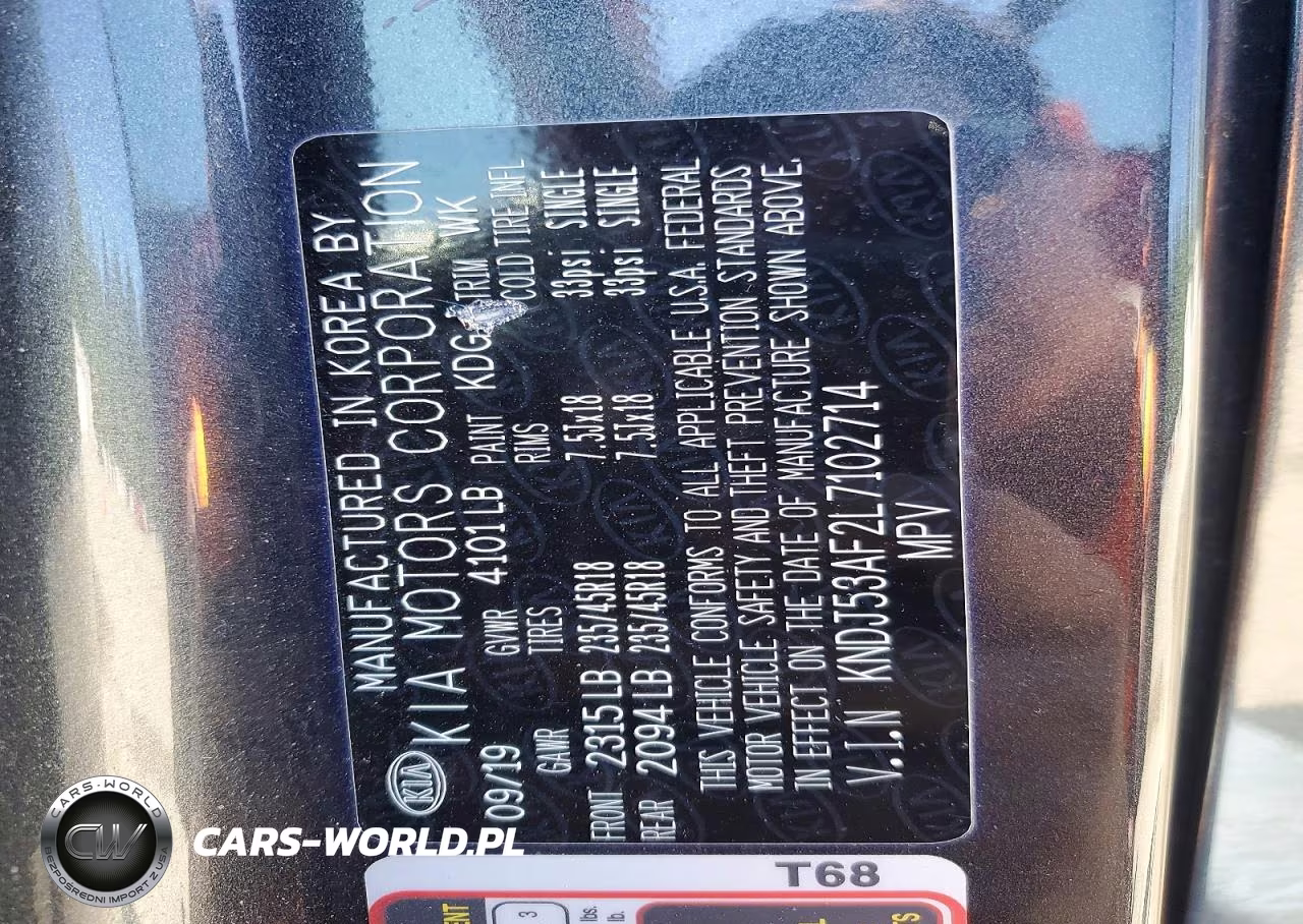 2020 Kia Soul Gt-Line Turbo VIN:KNDJ53AF2L7102714 - 14