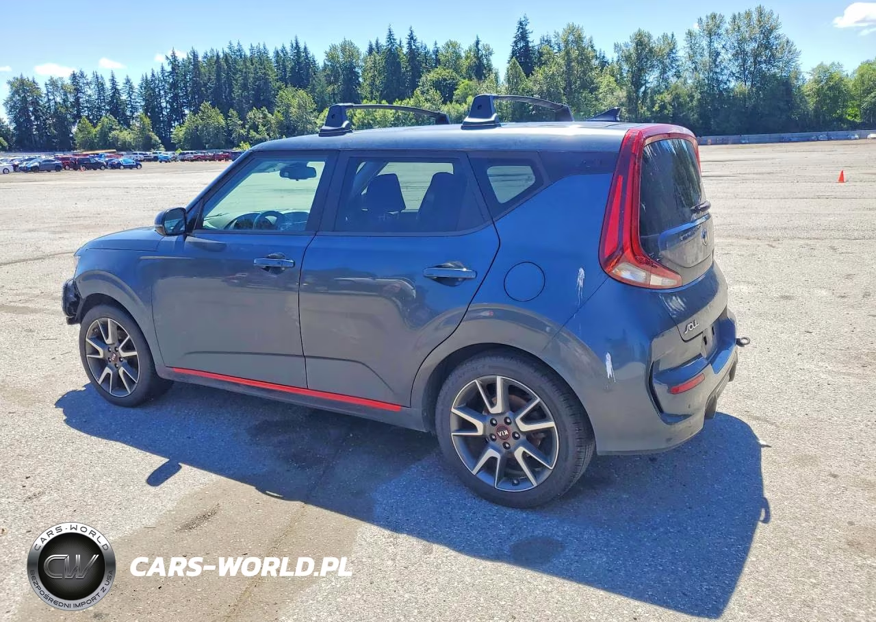 2020 Kia Soul Gt-Line Turbo VIN:KNDJ53AF2L7102714 - 2