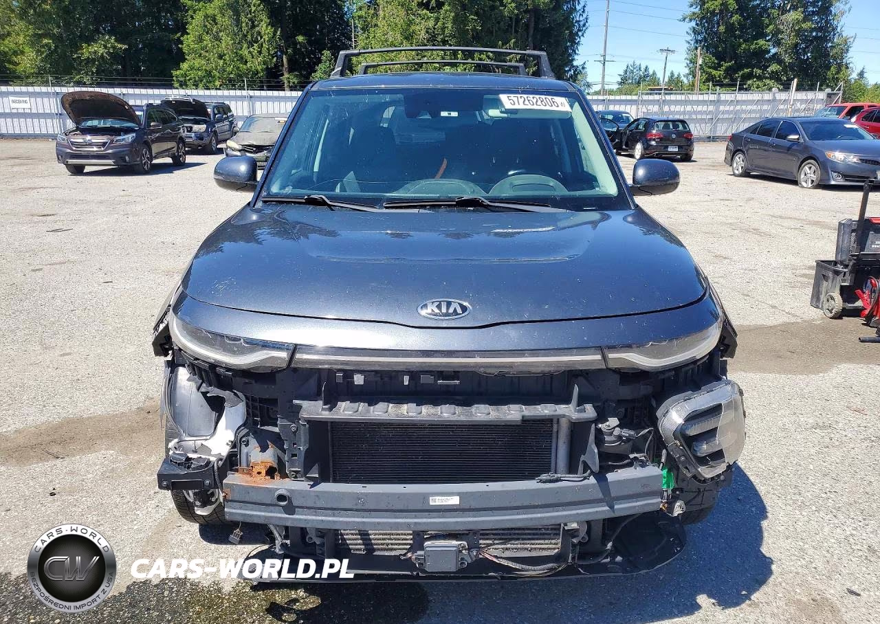 2020 Kia Soul Gt-Line Turbo VIN:KNDJ53AF2L7102714 - 5