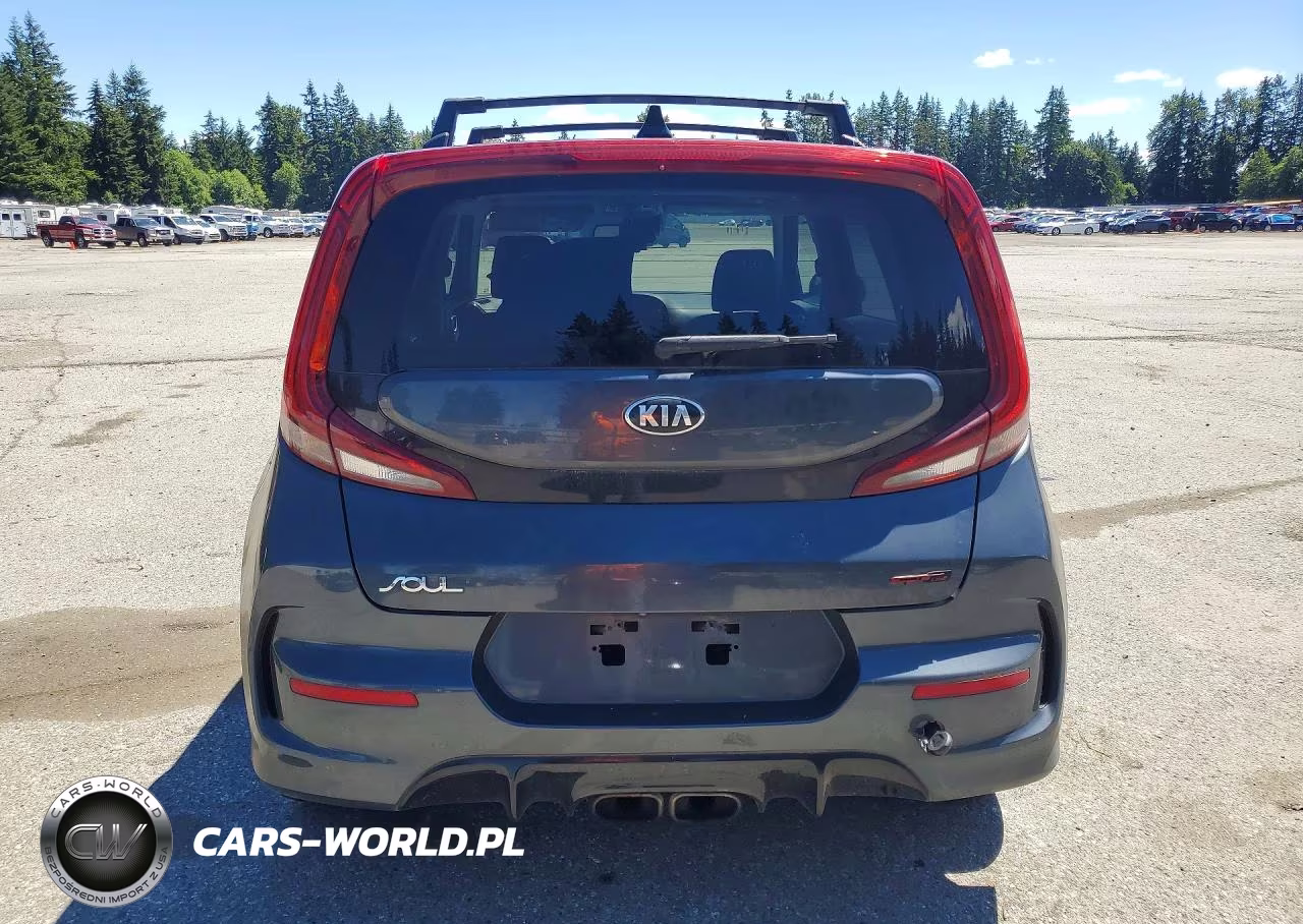 2020 Kia Soul Gt-Line Turbo VIN:KNDJ53AF2L7102714 - 6
