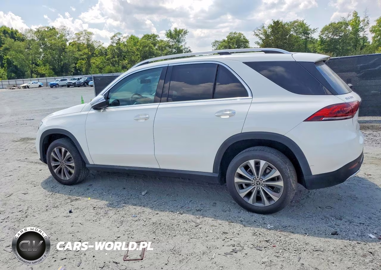 2020 Mercedes-Benz Gle 350 4Matic VIN:4JGFB4KB8LA013308 - 2