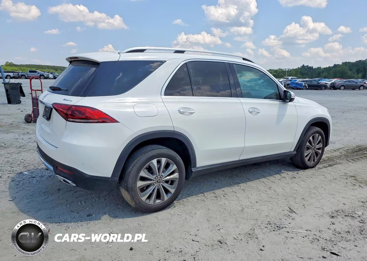 2020 Mercedes-Benz Gle 350 4Matic VIN:4JGFB4KB8LA013308 - 3
