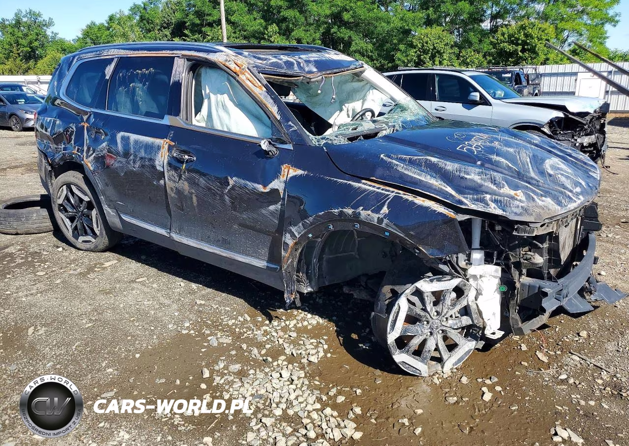 2025 Kia Telluride S VIN:5XYP6DGC0SG594218 - 4
