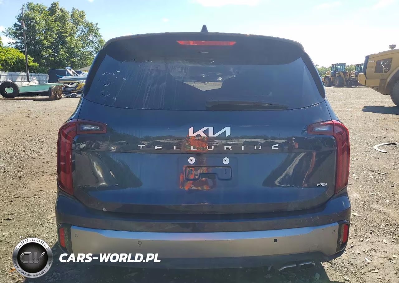 2025 Kia Telluride S VIN:5XYP6DGC0SG594218 - 6