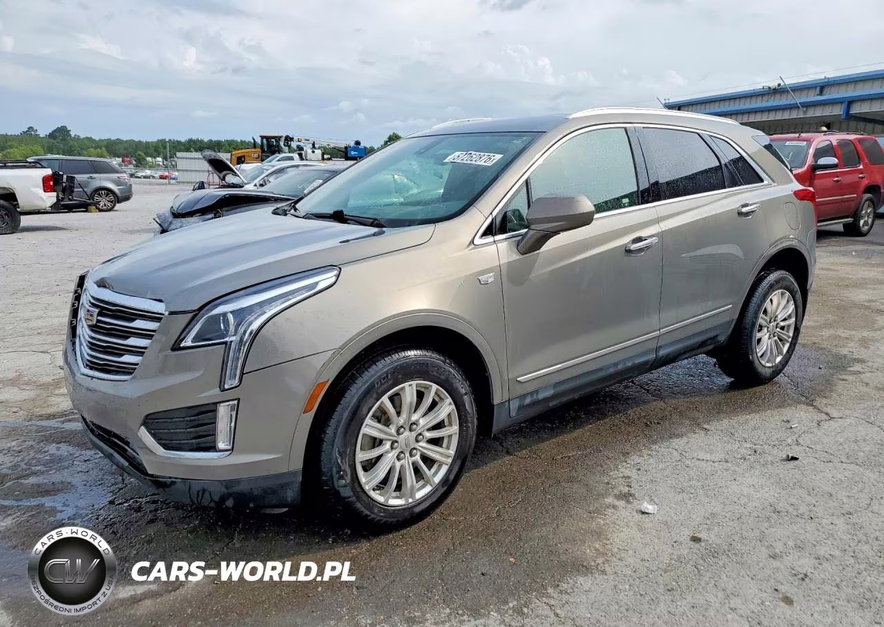 2017 Cadillac Xt5