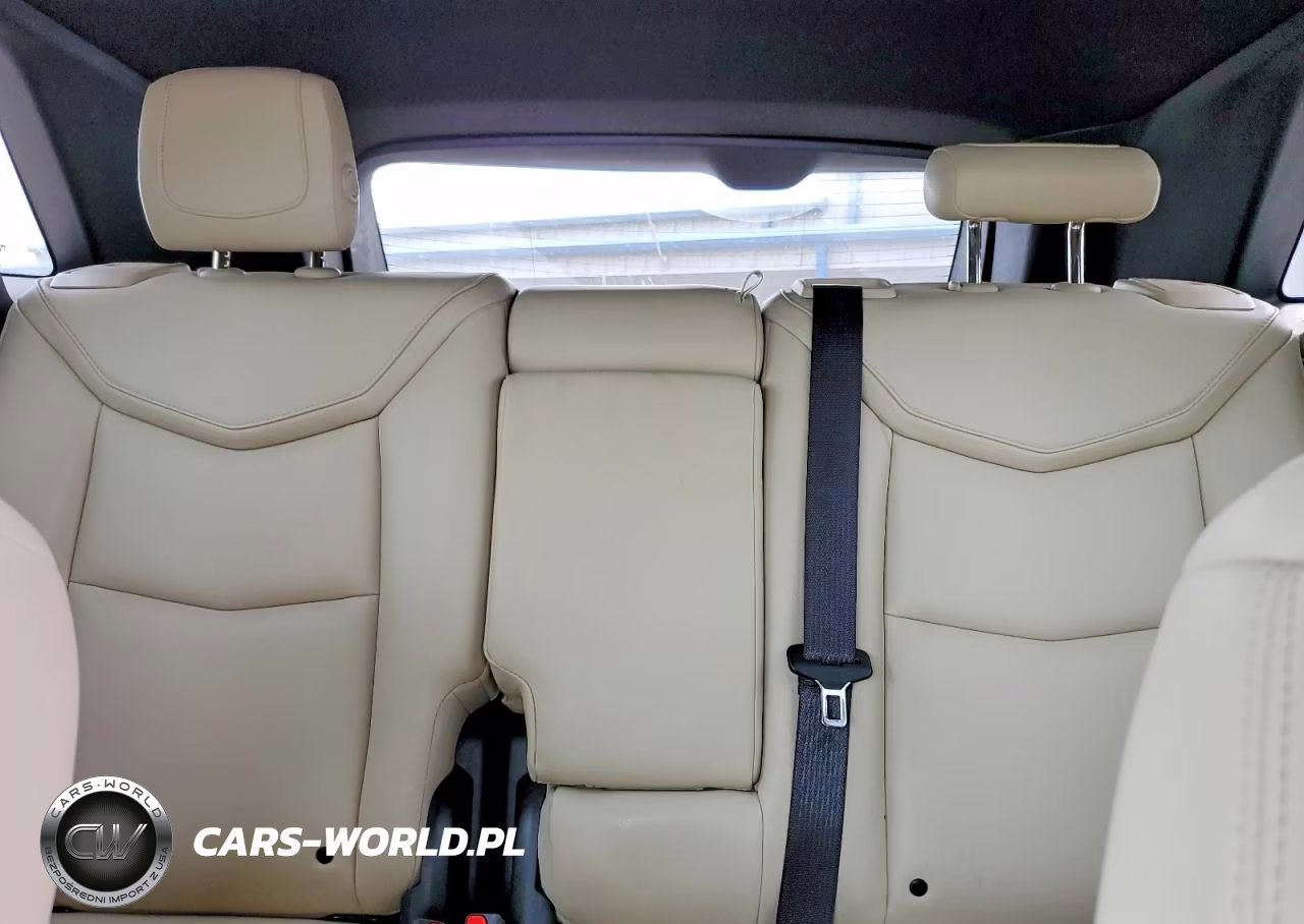 2017 Cadillac Xt5 VIN:1GYKNARSXHZ295405 - 10