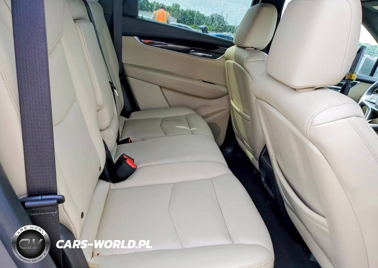 2017 Cadillac Xt5 VIN:1GYKNARSXHZ295405 - 11