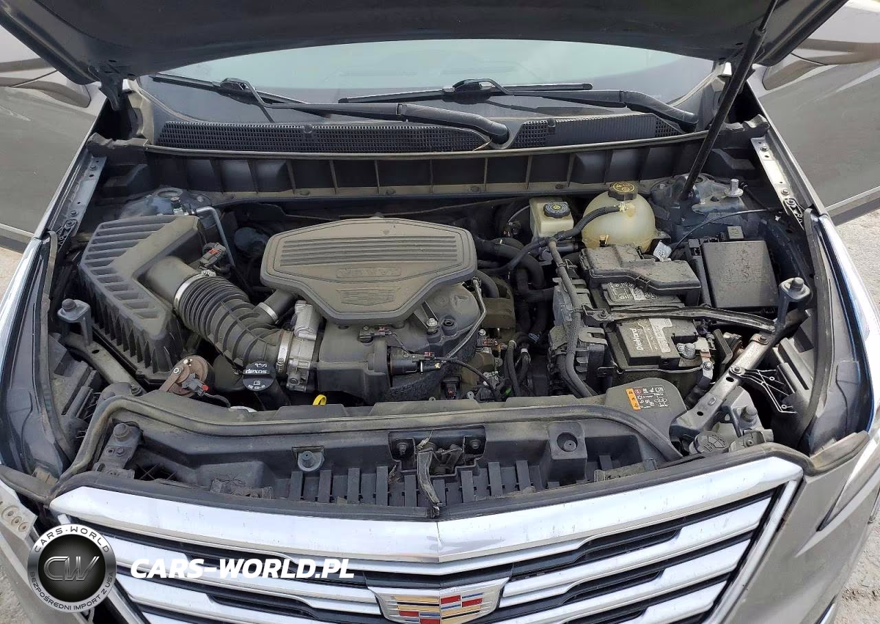 2017 Cadillac Xt5 VIN:1GYKNARSXHZ295405 - 12