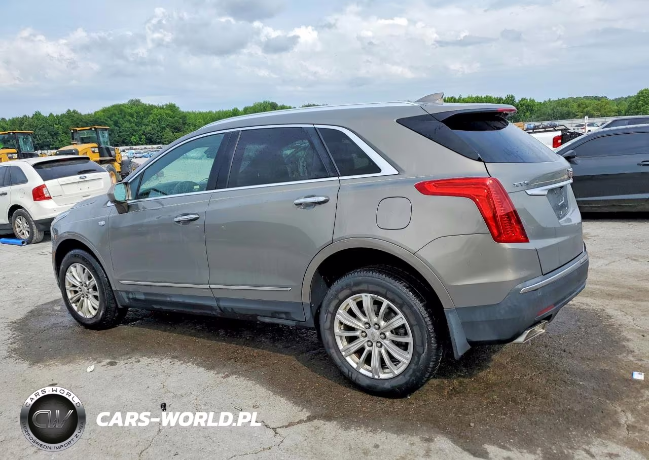 2017 Cadillac Xt5 VIN:1GYKNARSXHZ295405 - 2