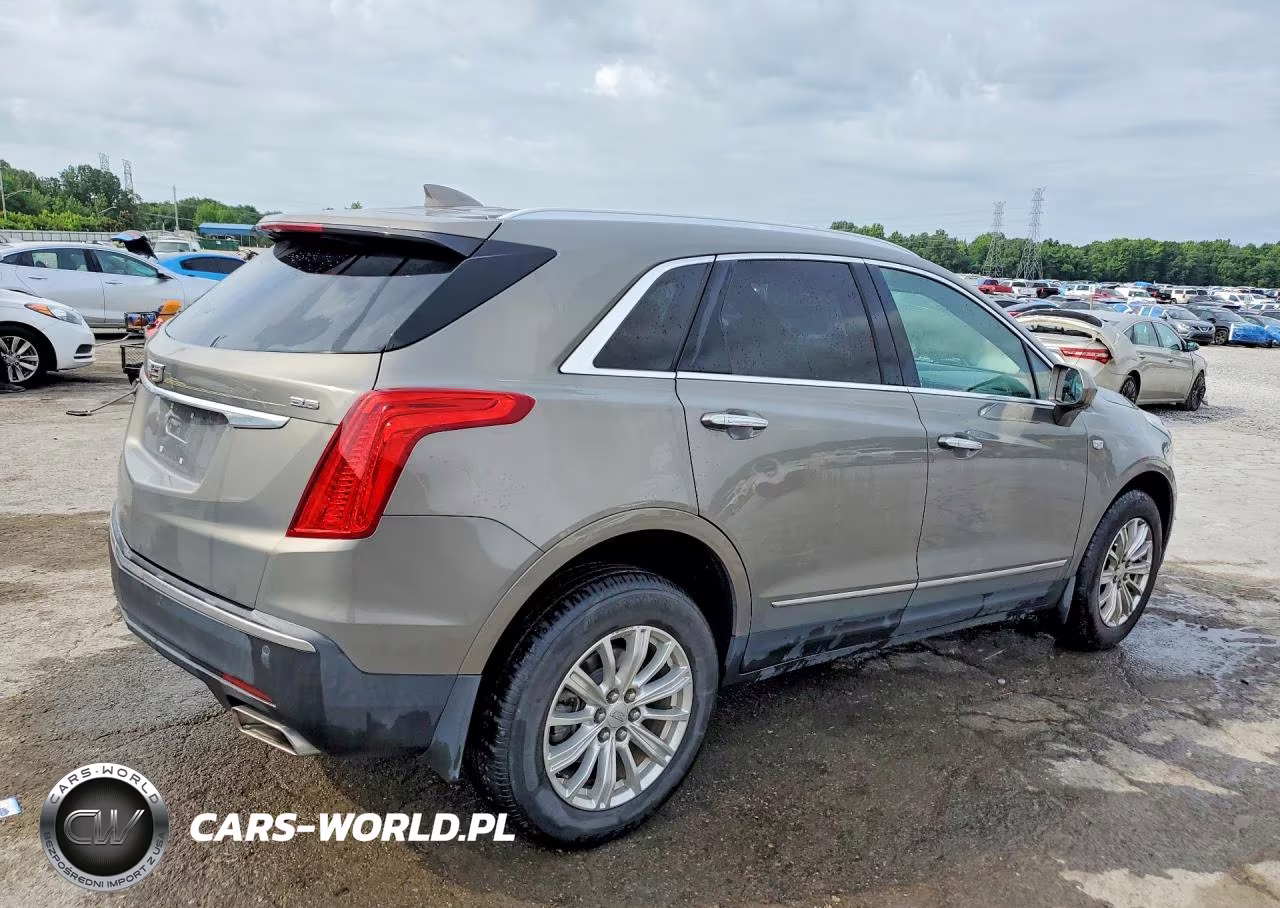 2017 Cadillac Xt5 VIN:1GYKNARSXHZ295405 - 3