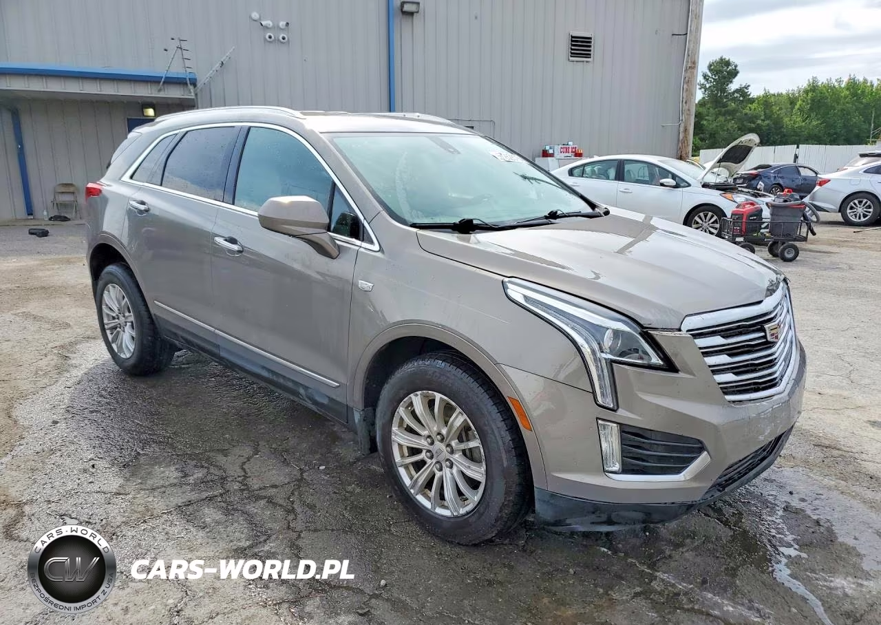 2017 Cadillac Xt5 VIN:1GYKNARSXHZ295405 - 4