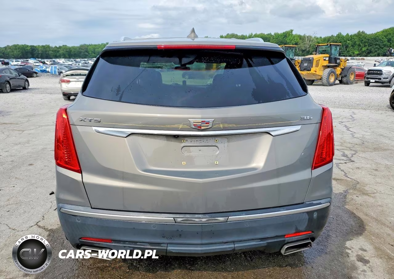 2017 Cadillac Xt5 VIN:1GYKNARSXHZ295405 - 6