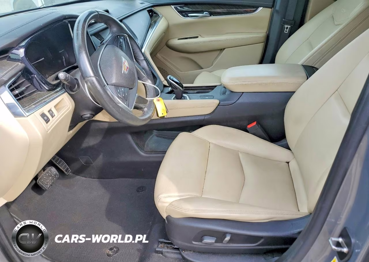 2017 Cadillac Xt5 VIN:1GYKNARSXHZ295405 - 7