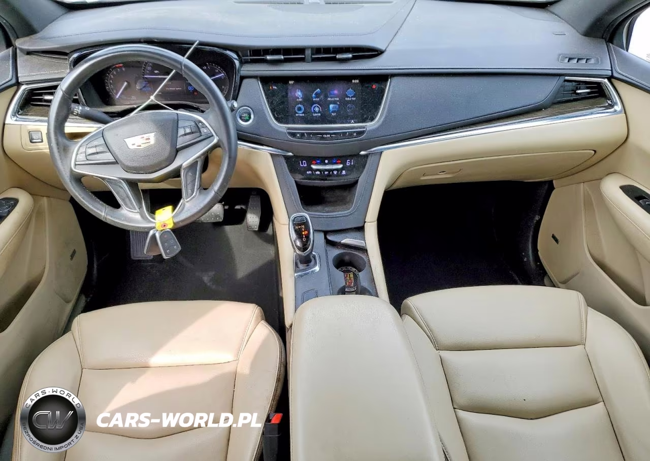 2017 Cadillac Xt5 VIN:1GYKNARSXHZ295405 - 8