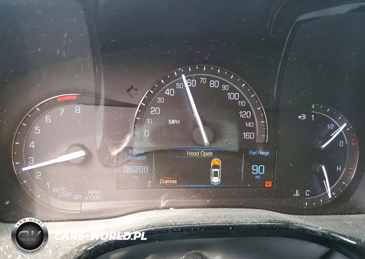 2017 Cadillac Xt5 VIN:1GYKNARSXHZ295405 - 9