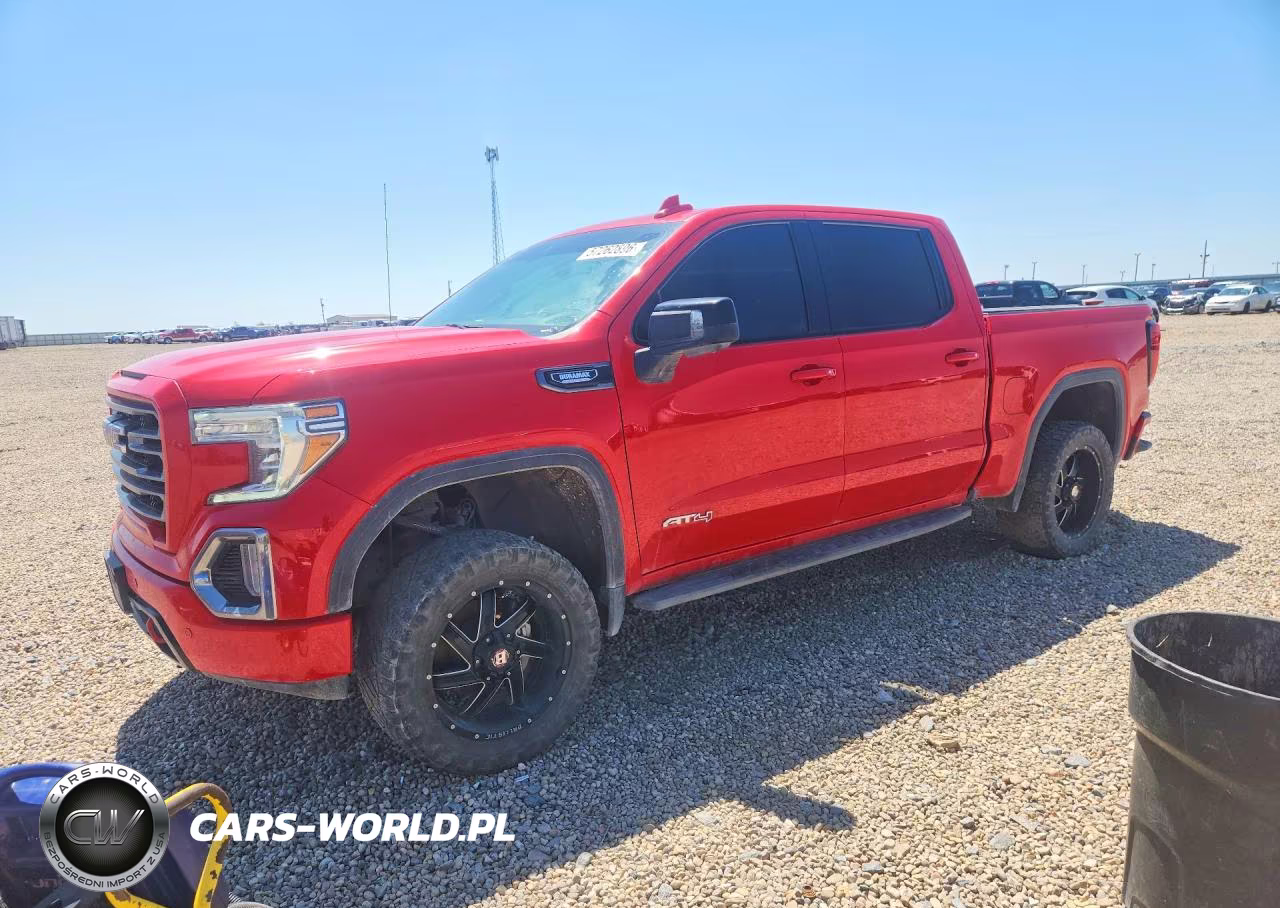 2021 GMC Sierra K1500 At4