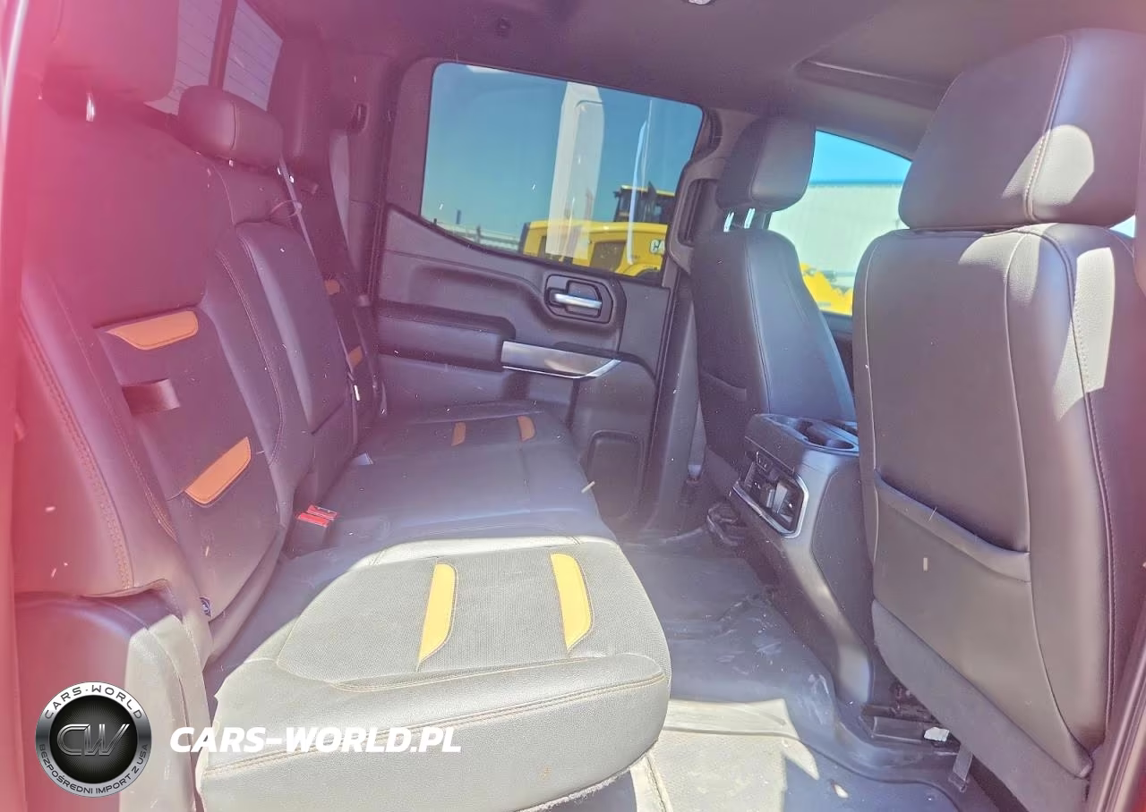2021 GMC Sierra K1500 At4 VIN:3GTU9EET3MG208687 - 10