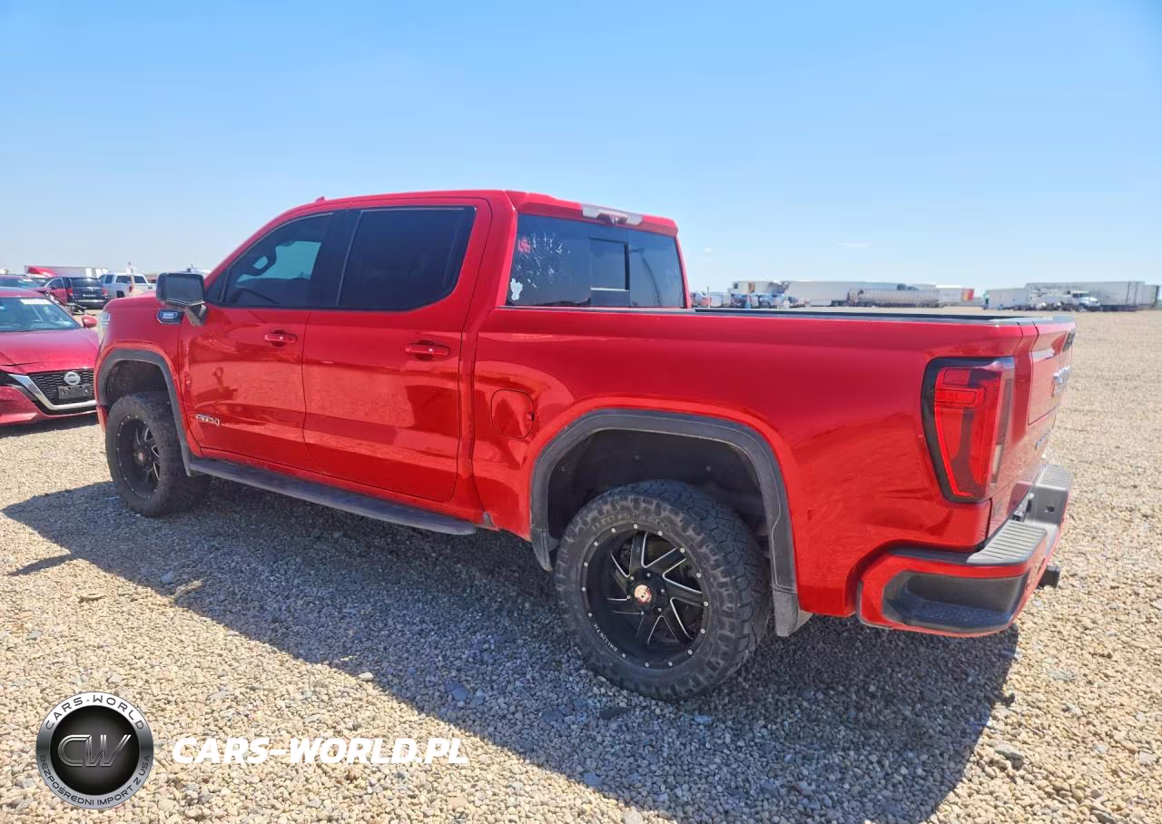 2021 GMC Sierra K1500 At4 VIN:3GTU9EET3MG208687 - 2