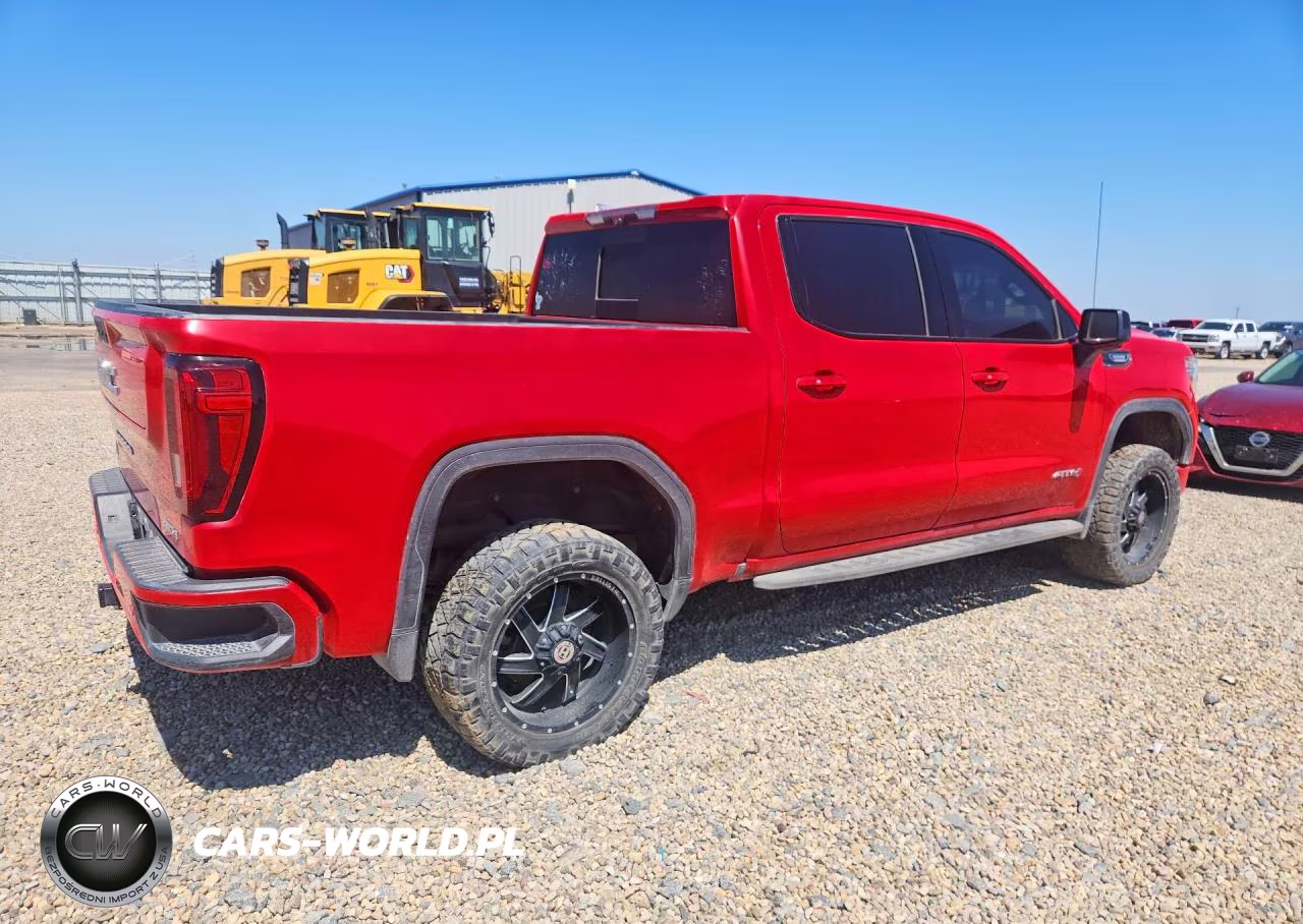 2021 GMC Sierra K1500 At4 VIN:3GTU9EET3MG208687 - 3