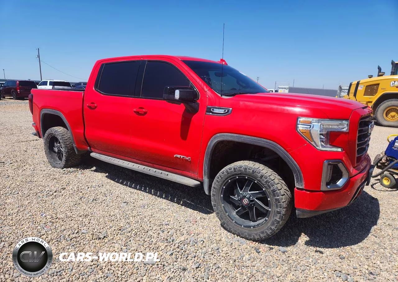 2021 GMC Sierra K1500 At4 VIN:3GTU9EET3MG208687 - 4