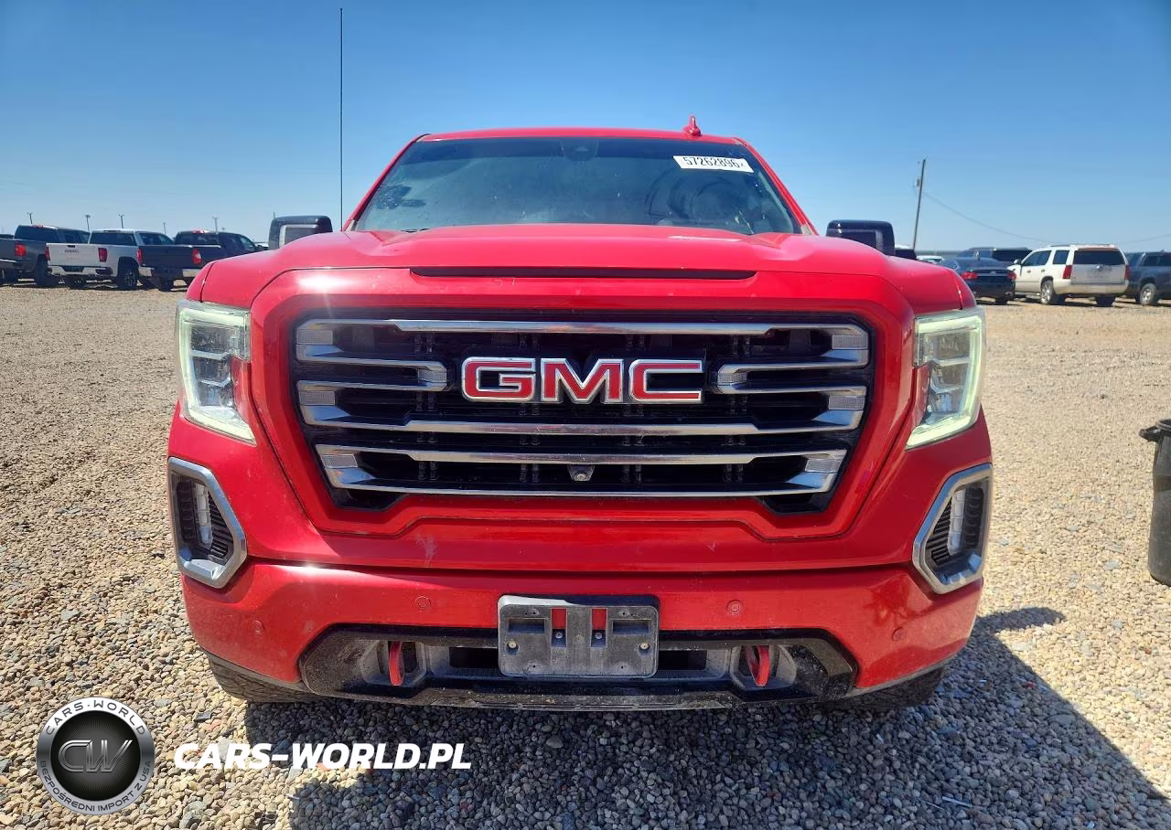 2021 GMC Sierra K1500 At4 VIN:3GTU9EET3MG208687 - 5