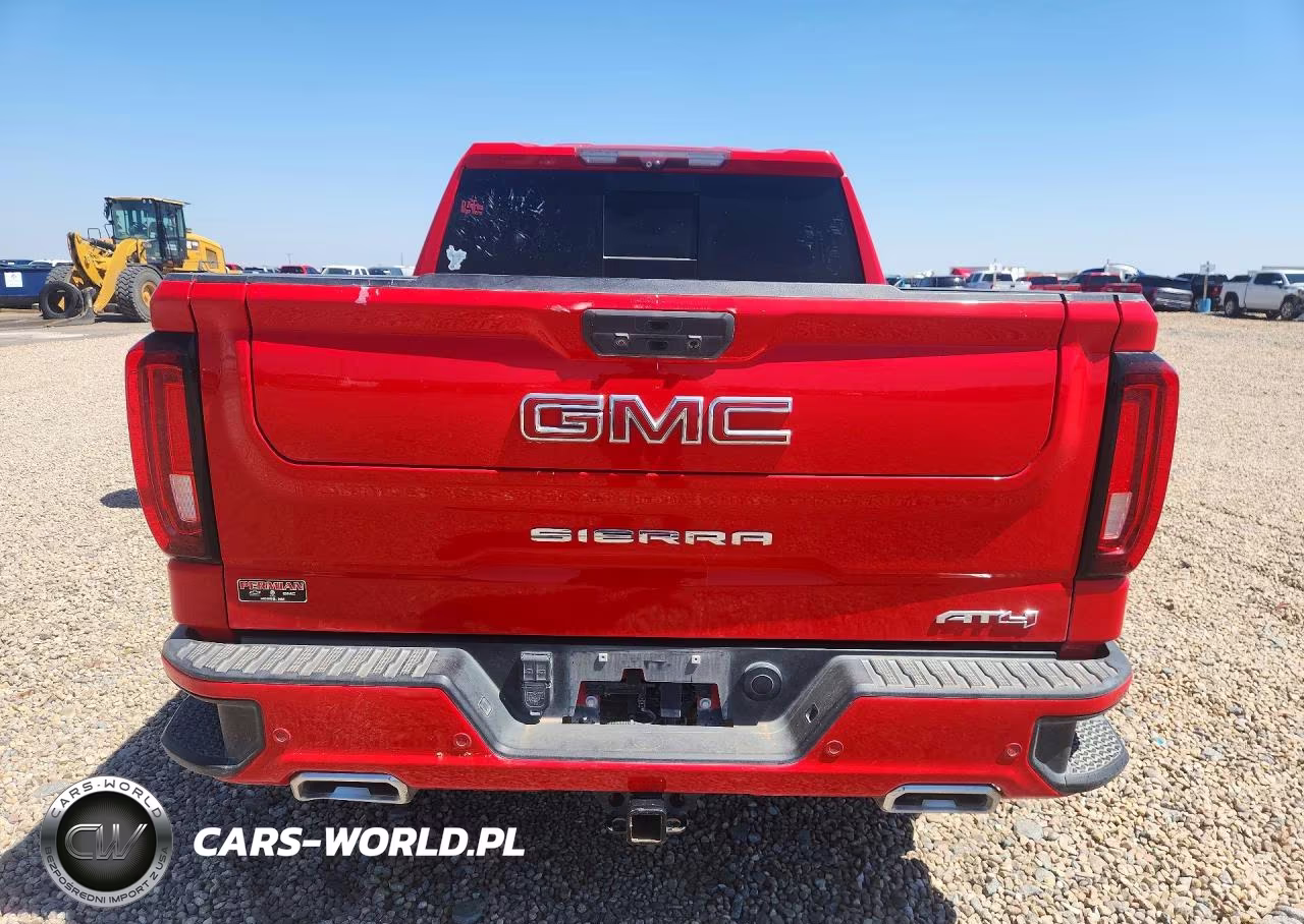 2021 GMC Sierra K1500 At4 VIN:3GTU9EET3MG208687 - 6