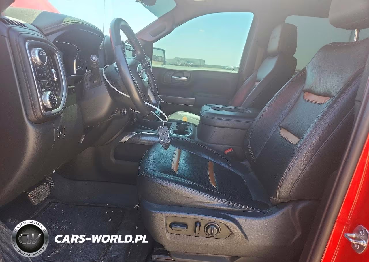 2021 GMC Sierra K1500 At4 VIN:3GTU9EET3MG208687 - 7