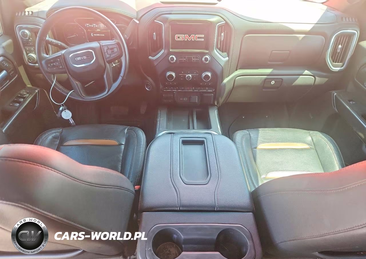 2021 GMC Sierra K1500 At4 VIN:3GTU9EET3MG208687 - 8