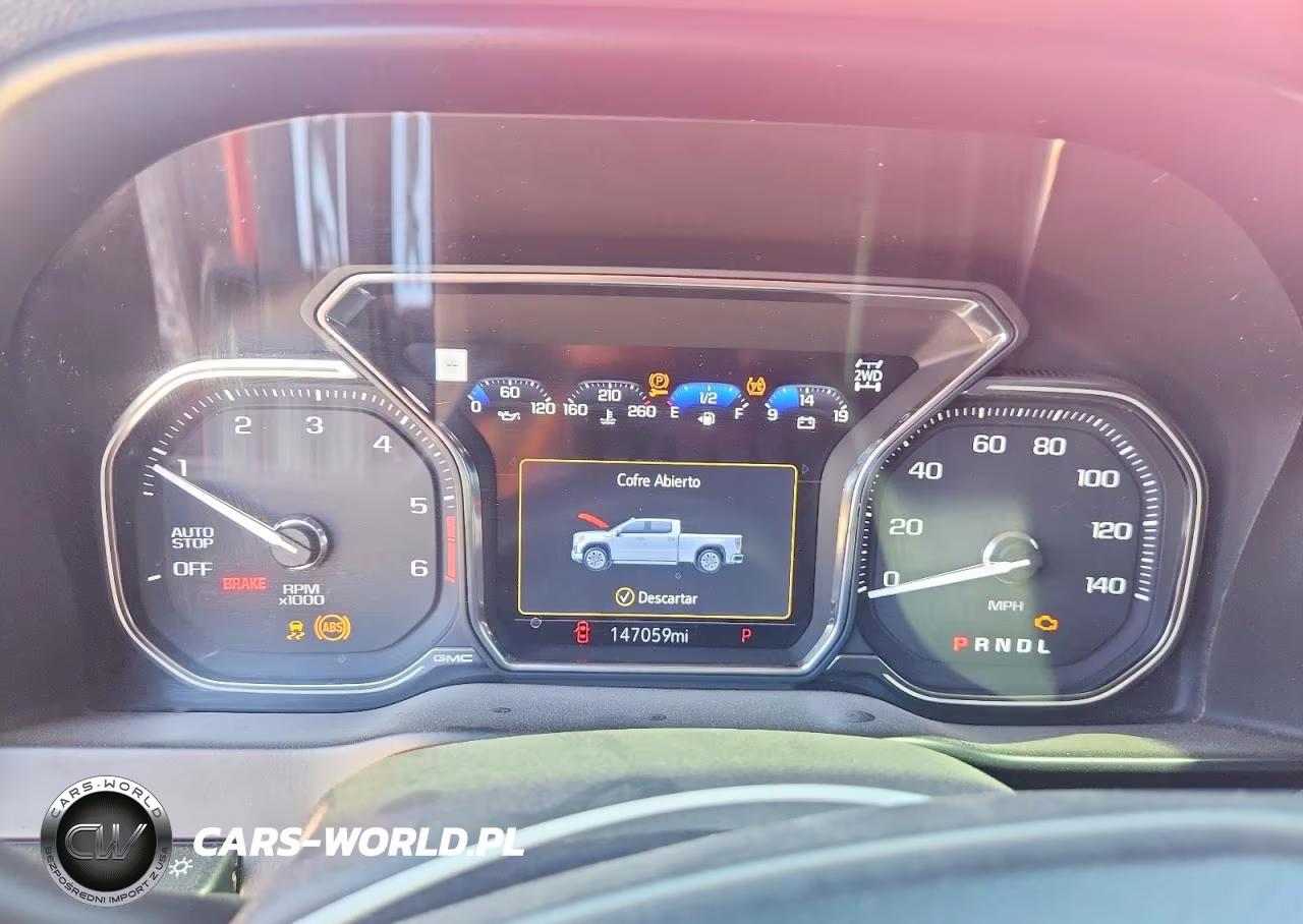 2021 GMC Sierra K1500 At4 VIN:3GTU9EET3MG208687 - 9