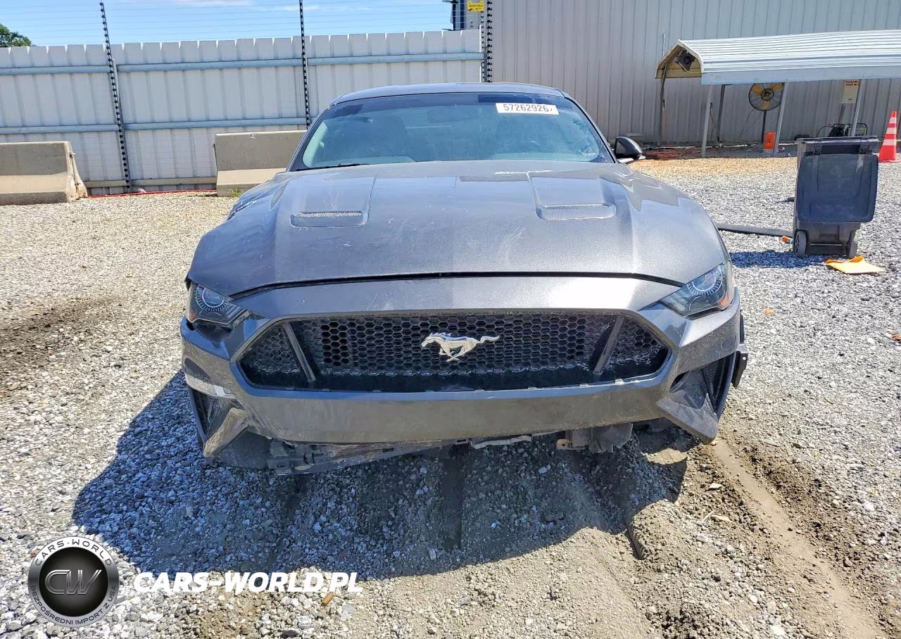 2019 Ford Mustang Gt VIN:1FA6P8CF5K5199191 - 5