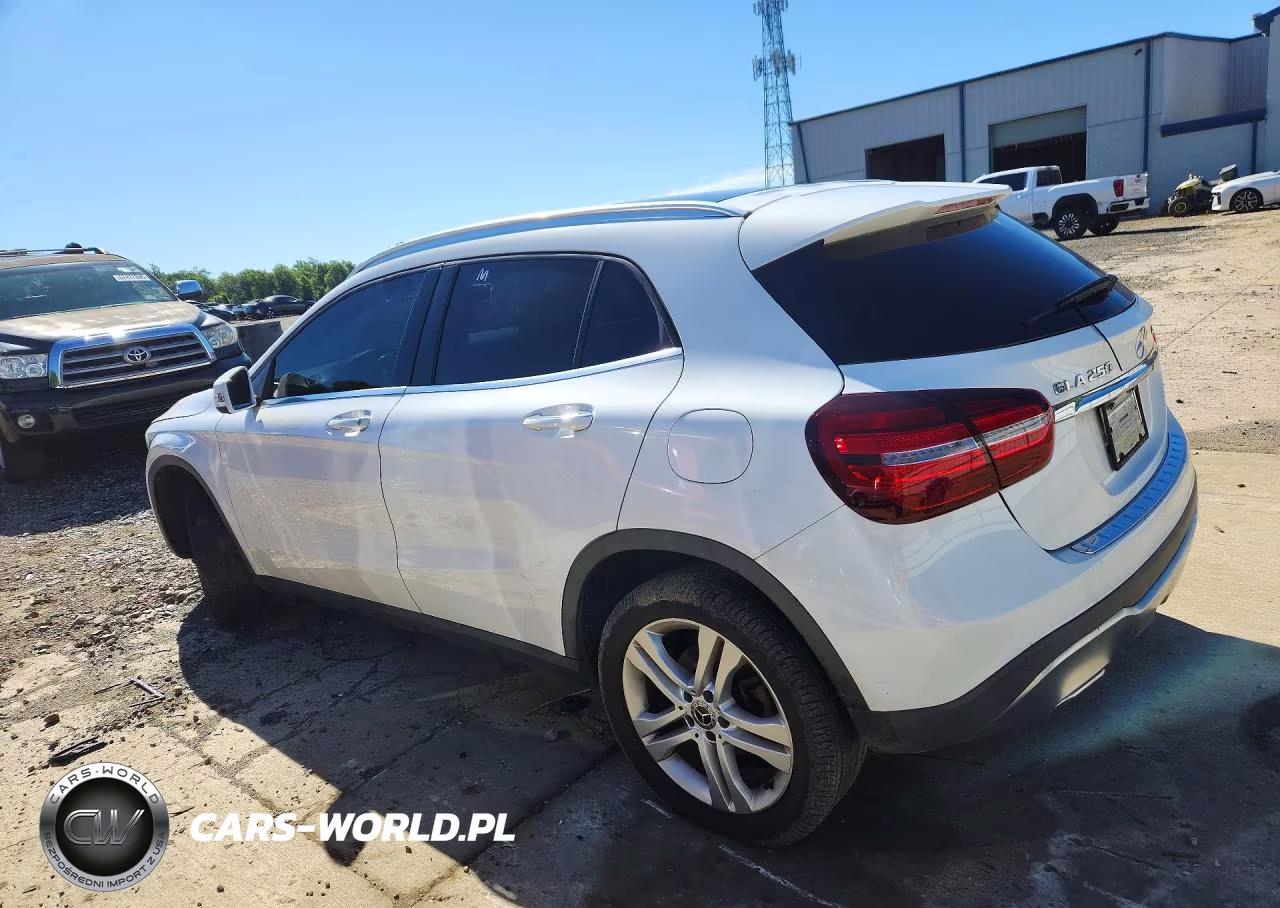 2019 Mercedes-Benz Gla 250 4Matic VIN:WDCTG4GB5KJ547313 - 2