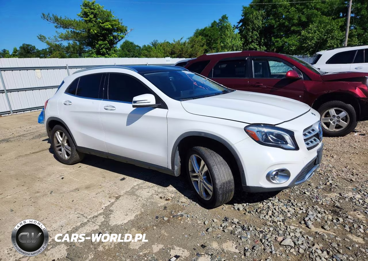 2019 Mercedes-Benz Gla 250 4Matic VIN:WDCTG4GB5KJ547313 - 4